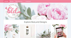 Desktop Screenshot of boolanddesigns.com