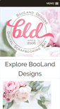 Mobile Screenshot of boolanddesigns.com